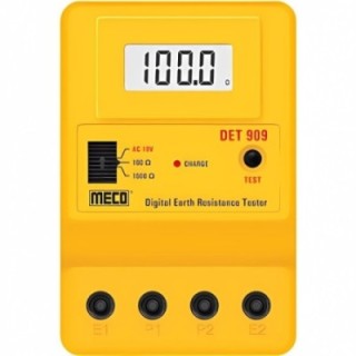 Meco Digital Earth Resistance Tester DET 909 image-1