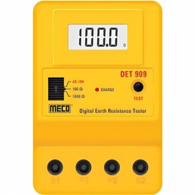 Meco Digital Earth Resistance Tester DET 909 image-1