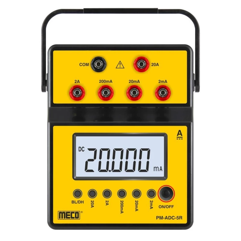 Meco Digital Multi-Range Portable Meter PM-ADC-5R image-1