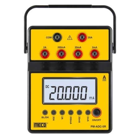 Meco Digital Multi-Range Portable Meter PM-ADC-5R image-1