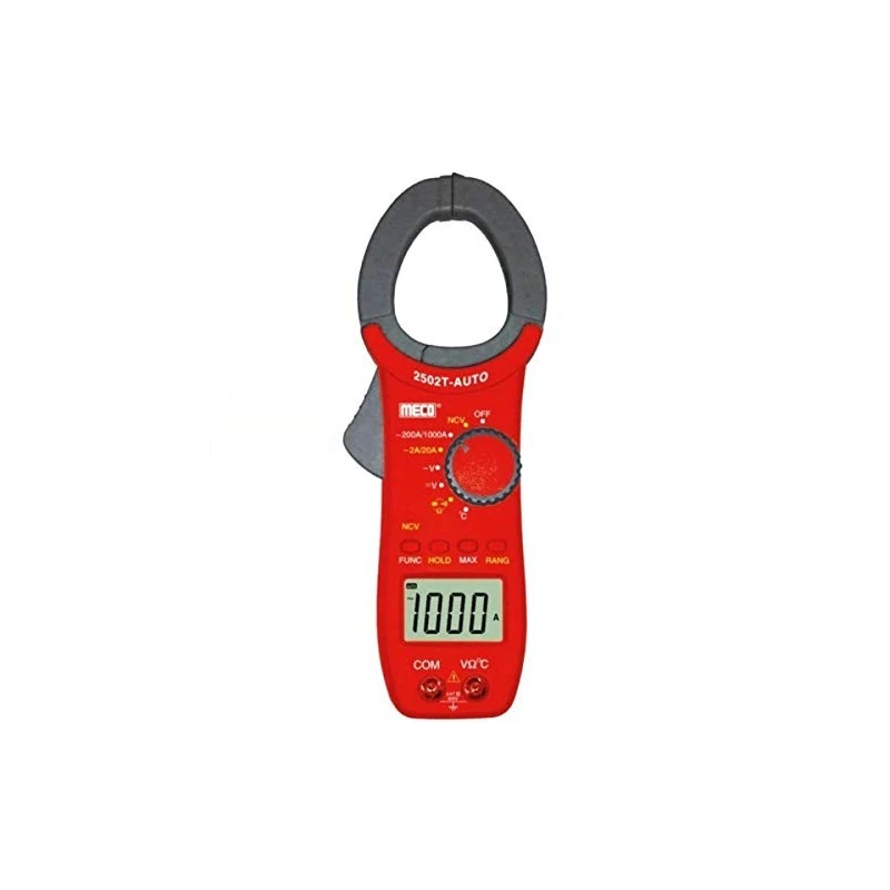 Meco BL Auto Ranging Digital Clamp Meters 2502T-AUTO image-1