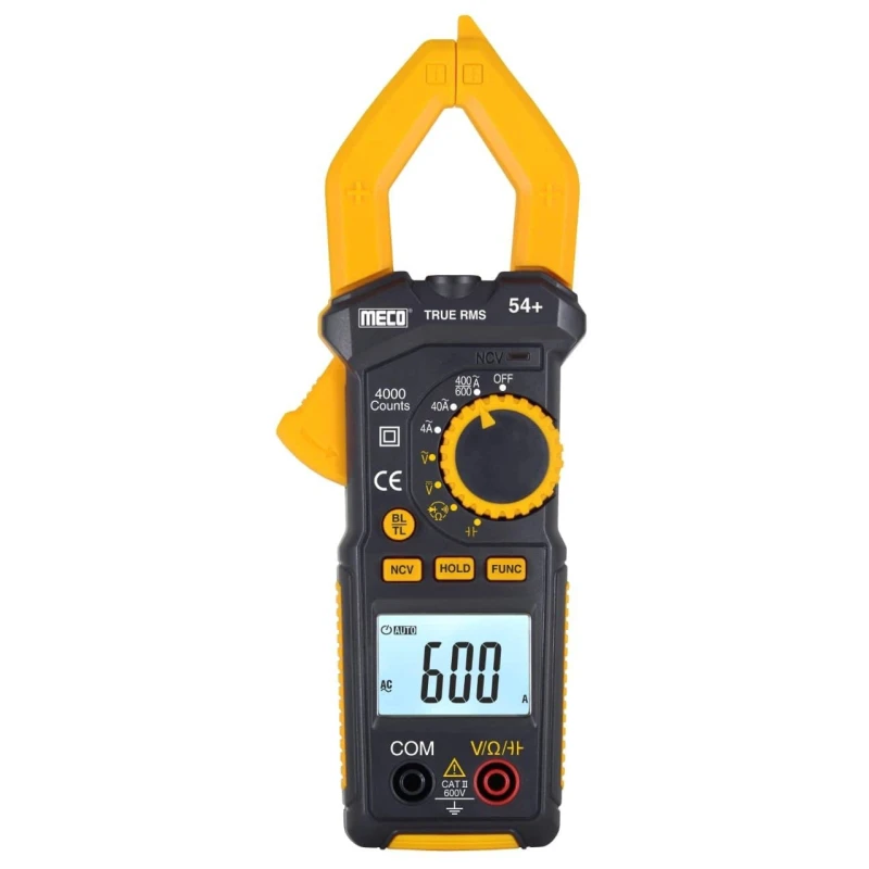 Meco Auto Ranging Digital Clamp Meters 54+ image-1