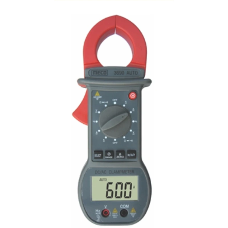 Meco Auto and Manual Ranging Digital Clamp Meters 3690 AUTO image-1