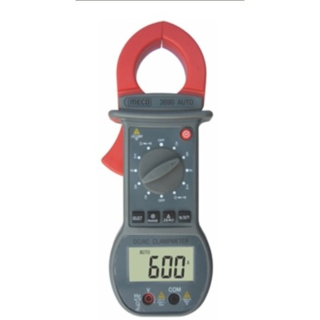 Meco Auto and Manual Ranging Digital Clamp Meters 3690 AUTO image-1