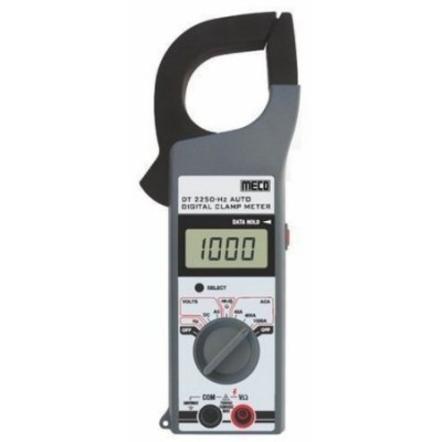 Meco Auto and Manual Ranging Digital Clamp Meters 2250-HZ AUTO image-1
