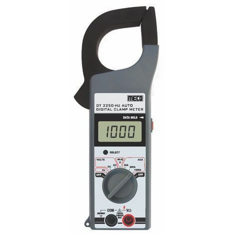 Meco Auto and Manual Ranging Digital Clamp Meters 2250-HZ AUTO image-1