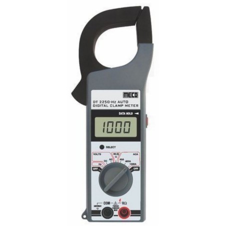 Meco Auto and Manual Ranging Digital Clamp Meters 2250-HZ AUTO image-1