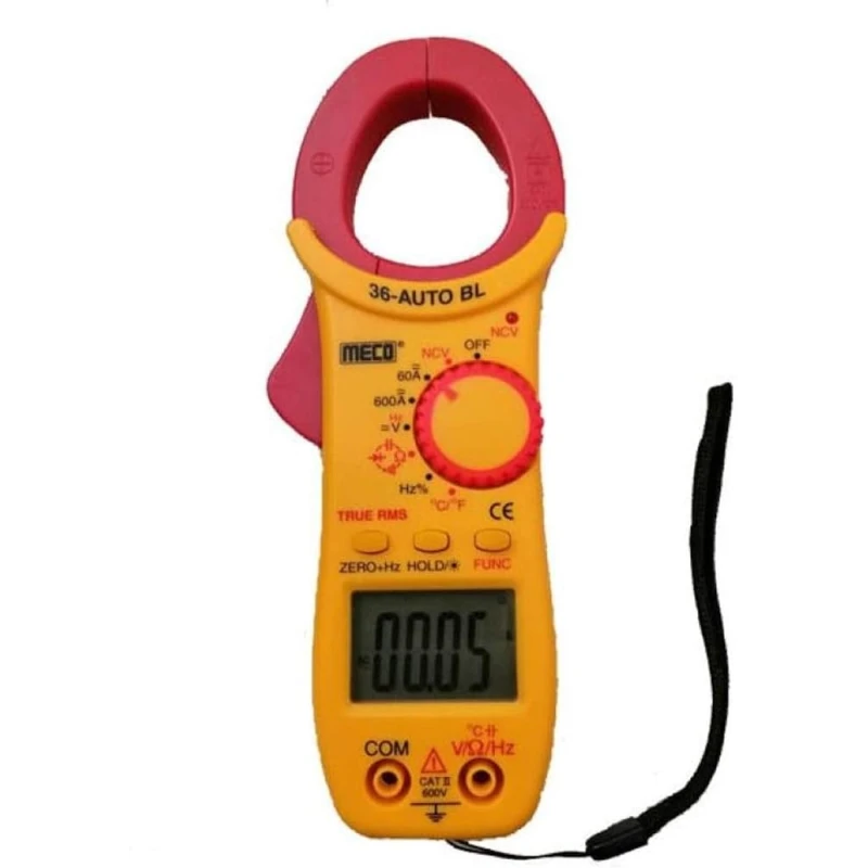 Meco BL Auto Ranging Digital Clamp Meters 36-AUTO image-1