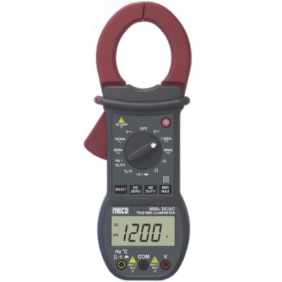 Meco Auto Ranging Digital Clamp Meter 3600+ image-1