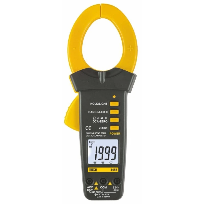 Meco Auto and Manual Ranging Digital Clamp Meters 4455 image-1