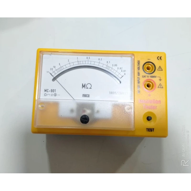 Meco Analog Insulation Tester MC-900 image-1