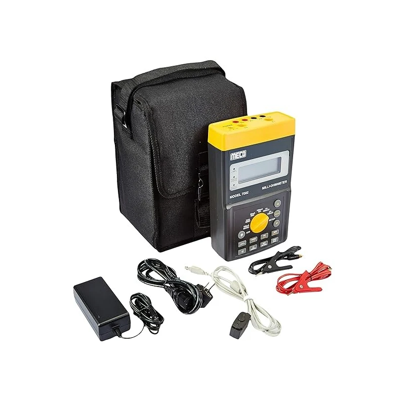 Meco Micro Ohmmeter 7272 image-1