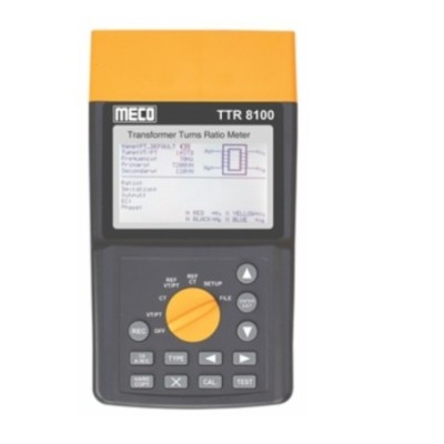 Meco Transformer Turns Ratio Meter TTR 8100 image-1