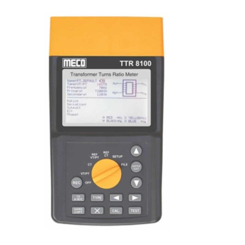 Meco Transformer Turns Ratio Meter TTR 8100 image-1