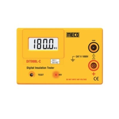 Meco Digital Insulation Testers  DIT99BL image-1