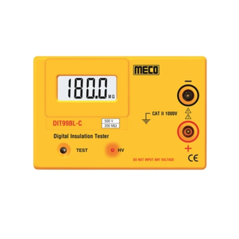 Meco Digital Insulation Testers  DIT99BL image-1