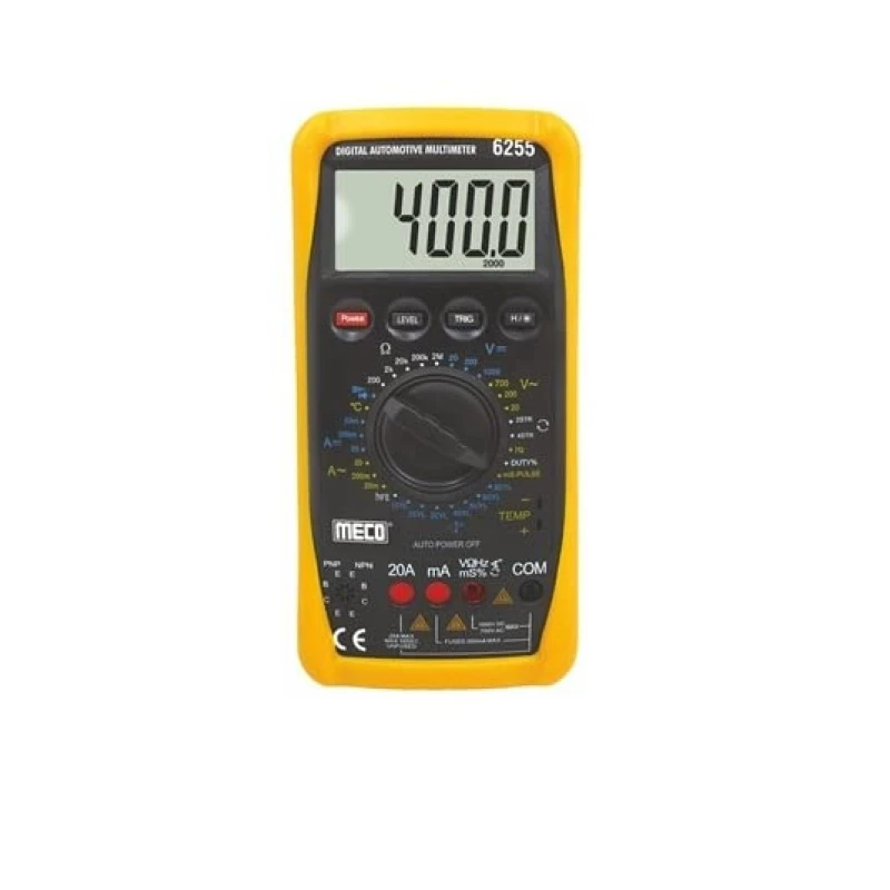 Meco Digital Automotive Multimeter 6255 image-1