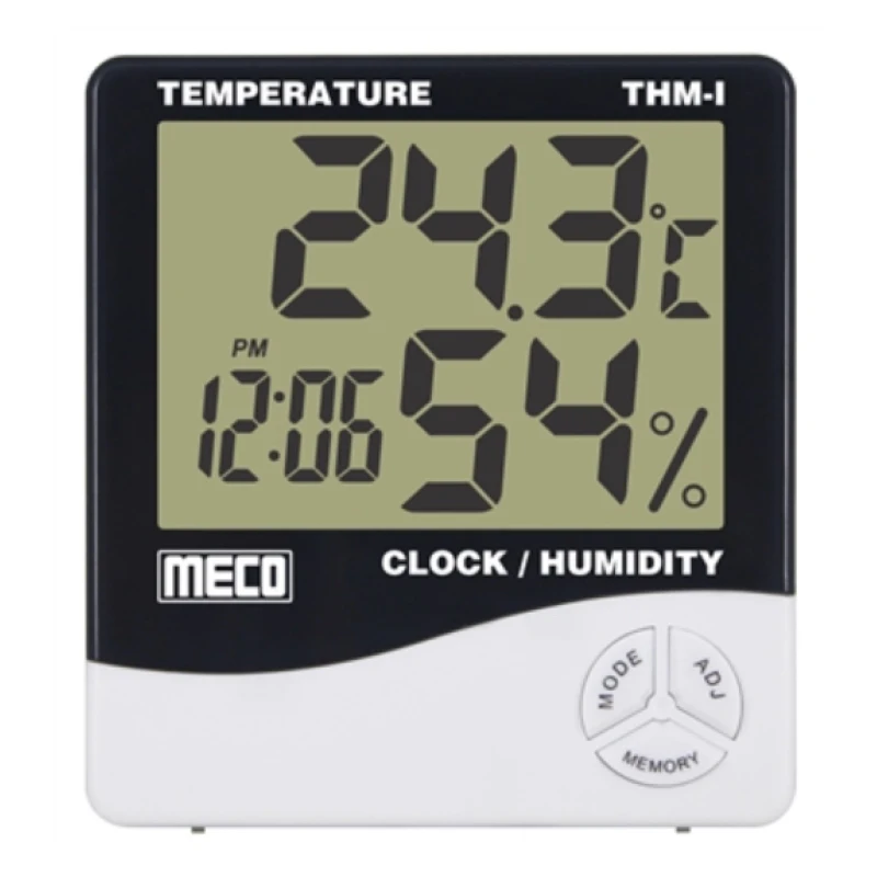 Meco Temperature & Humidity Meter THM-9 image-1