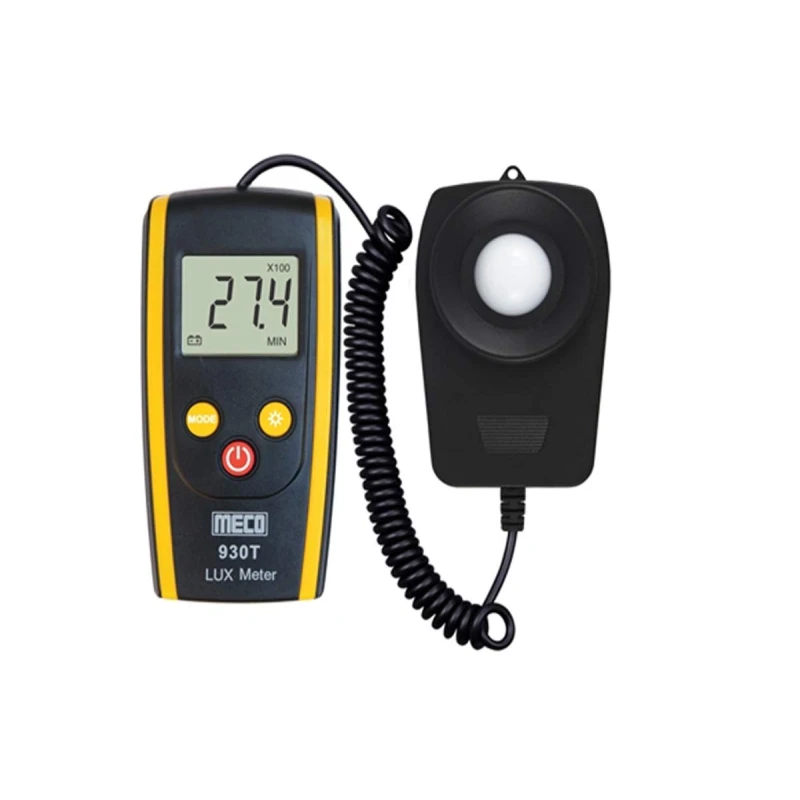 Meco Digital Lux Meter With Flexible Sensor 930T image-1