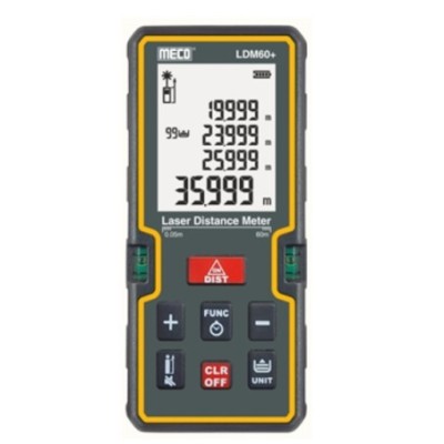 Meco Laser Distance Meter LDM60+ image-1