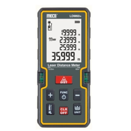 Meco Laser Distance Meter LDM60+ image-1