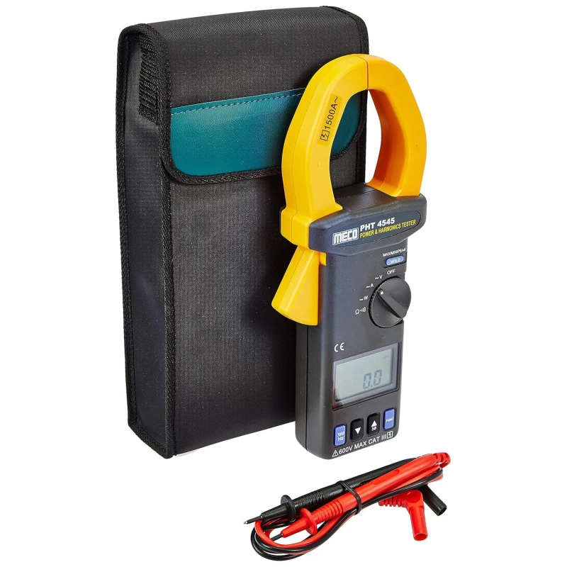 Meco Ac Clamp On Power & Harmonics Tester PHT4545 image-1