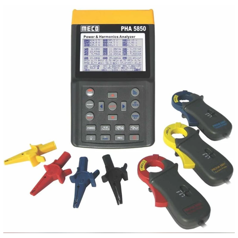 Meco Power & Harmonics Analyzer PHA-5850A image-1