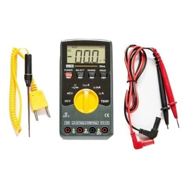 Meco Digital Multimeter 9A06 image-1