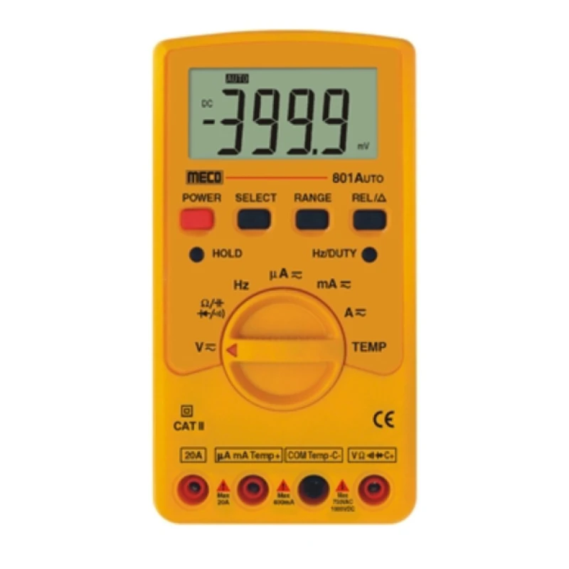 Meco Auto Digital Multimeter 801 image-1