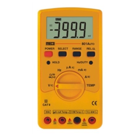 Meco Auto Digital Multimeter 801 image-1