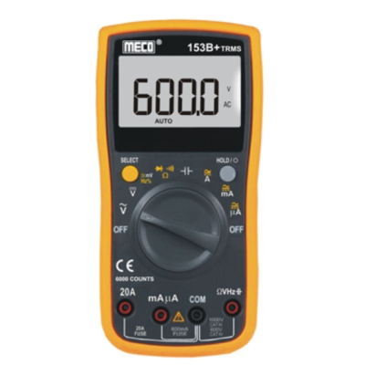 Meco Digital Multimeter 153B+TRMS image-1