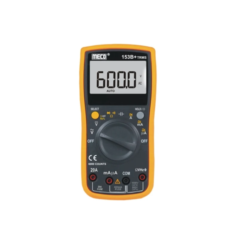 Meco Digital Multimeter 153B+TRMS image-1