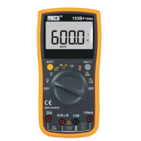 Meco Digital Multimeter 153B+TRMS image-1
