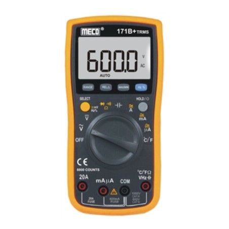 Meco Digital Multimeter 171B+TRMS image-1
