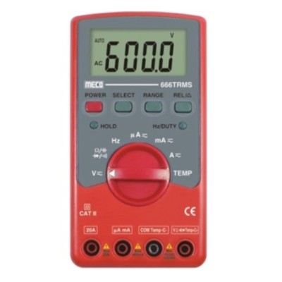Meco Digital Multimeter 666TRMS image-1