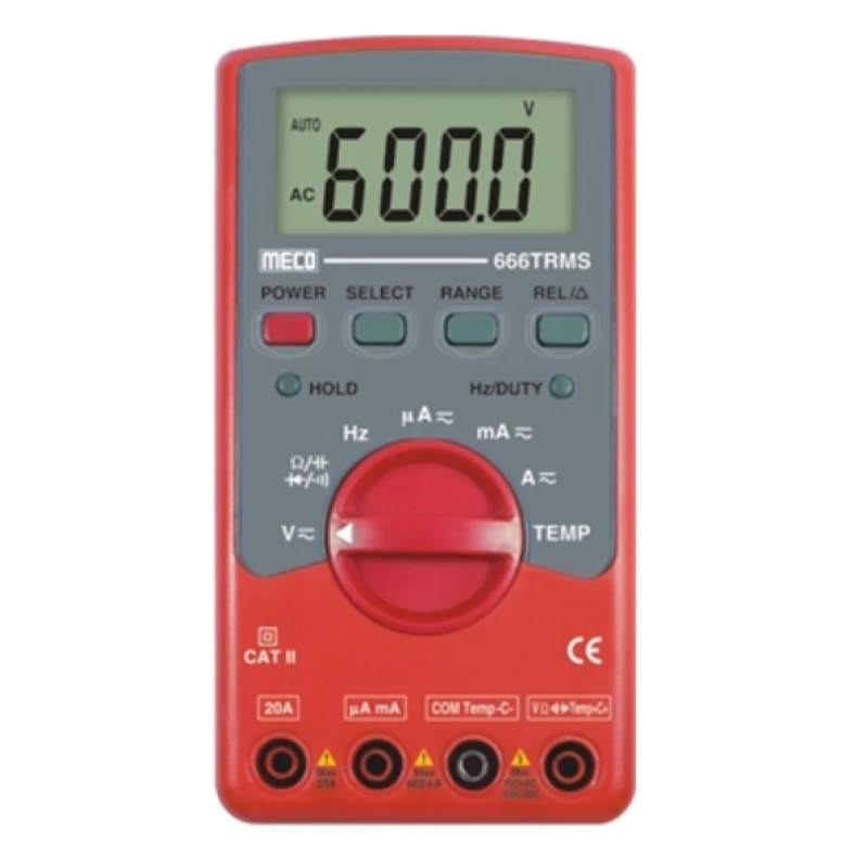 Meco Digital Multimeter 666TRMS image-1