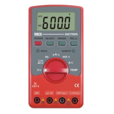 Meco Digital Multimeter 666TRMS image-1