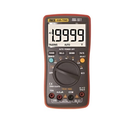 Meco Digital Multimeter 450B+TRMS image-1