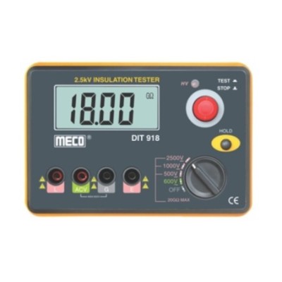 Meco Digital Insulation Tester DIT918 image-1