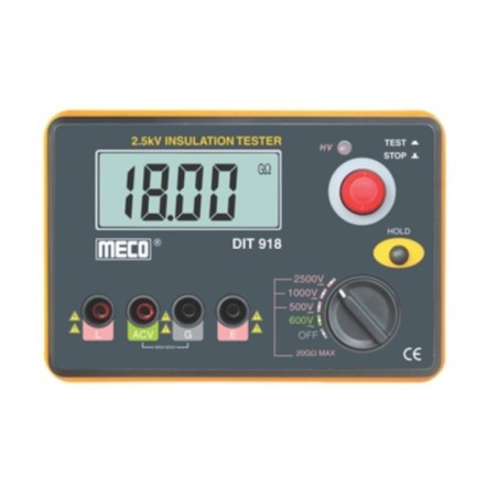 Meco Digital Insulation Tester DIT918 image-1
