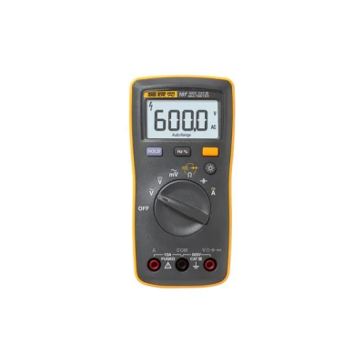 Buy Fluke 107 CAT III Palm Sized Multimeter at Lowest Prices