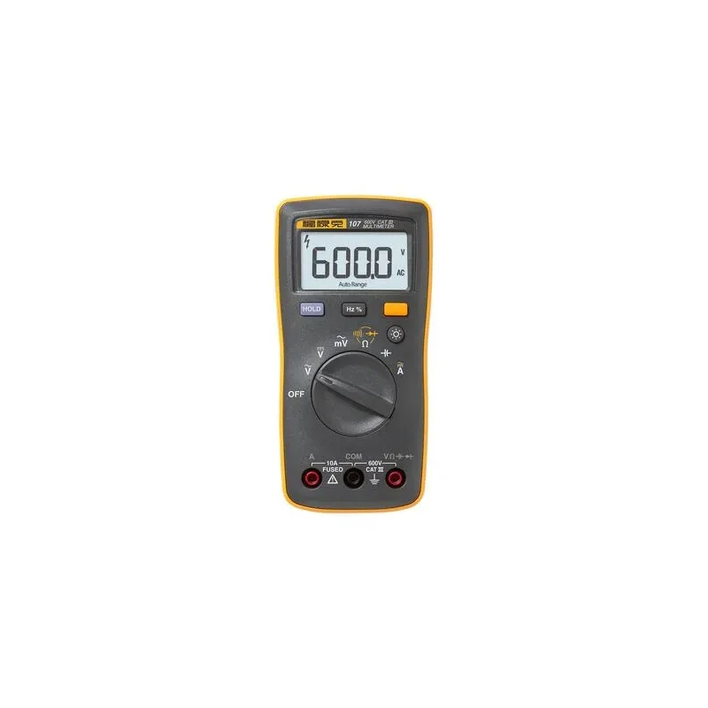 Buy Fluke 107 CAT III Palm Sized Multimeter at Lowest Prices