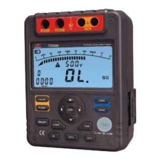 HTC Digital Insualtion Tester 5kV-1000GΩ 7250IN image-1