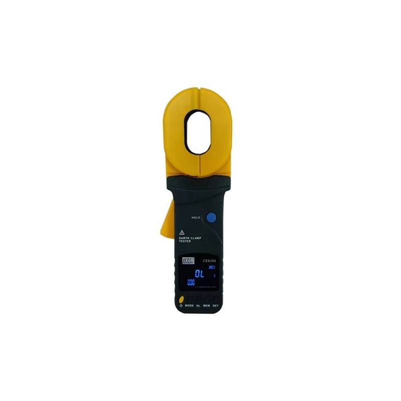 HTC Clamp on Ground Resistance Tester with Current CE-8202 image-1