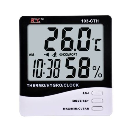 HTC Hygro Thermometer 103-CTH image-1