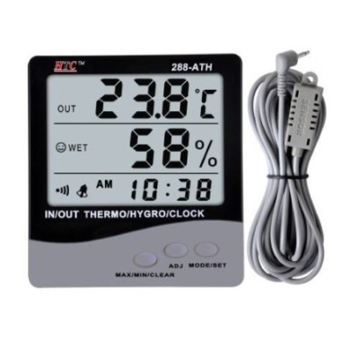 HTC Hygro Thermometer 288-ATH image-1
