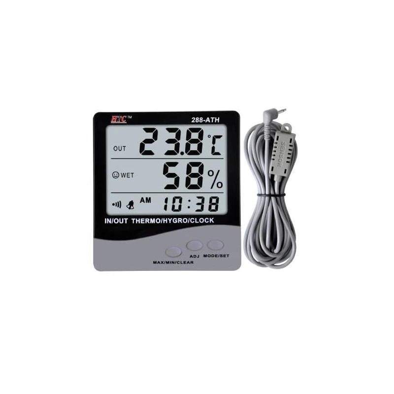 HTC Hygro Thermometer 288-ATH image-1