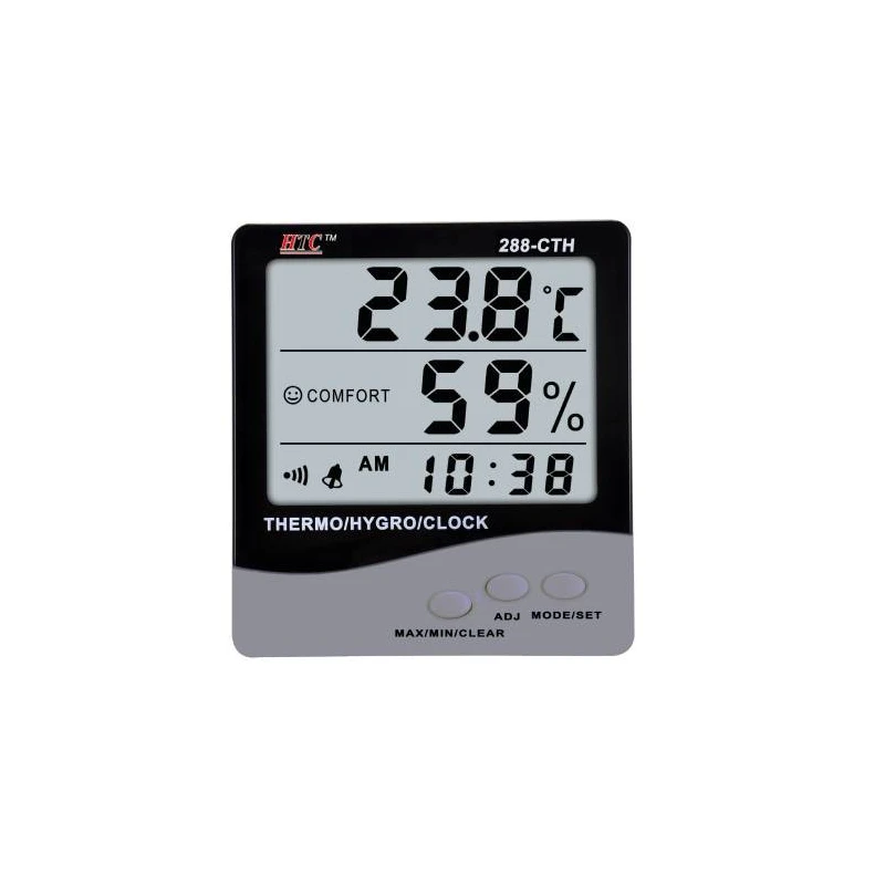 HTC Hygro Thermometer 288-CTH image-1