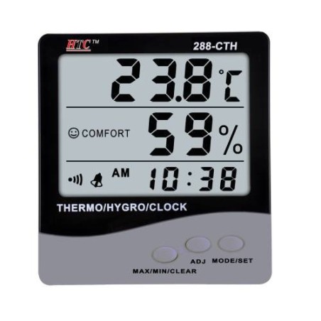 HTC Hygro Thermometer 288-CTH image-1