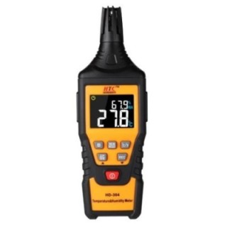 HTC Humidity & Temperature Meter with Dew Point HD-304 image-1